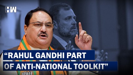 Headlines: Rahul Gandhi Part Of ""Anti-Nationalist Toolkit"": BJP Ramps Up Attack |