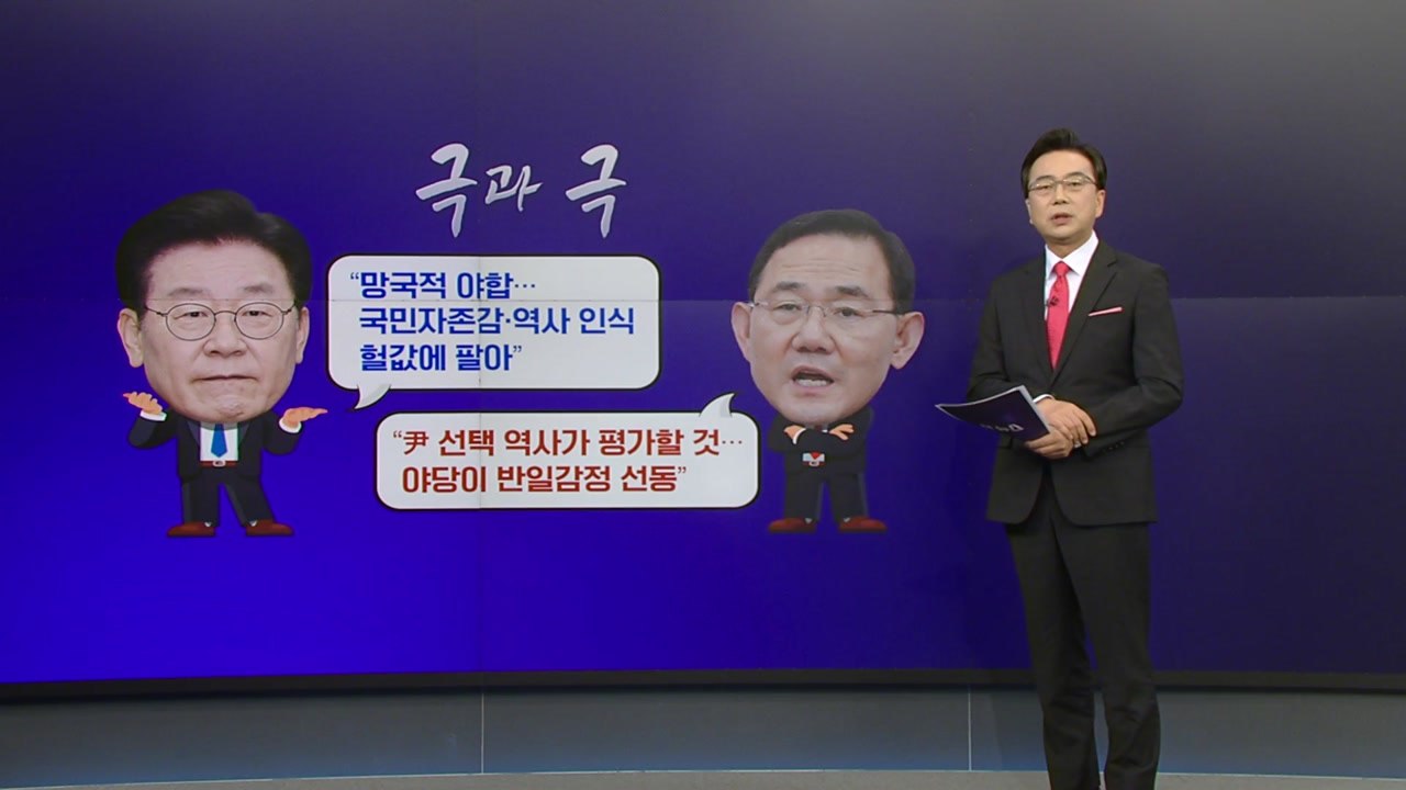 [더정치] 정상회담 평가 극과 극..."역사가 평가" vs "망국적인 야합" / YTN