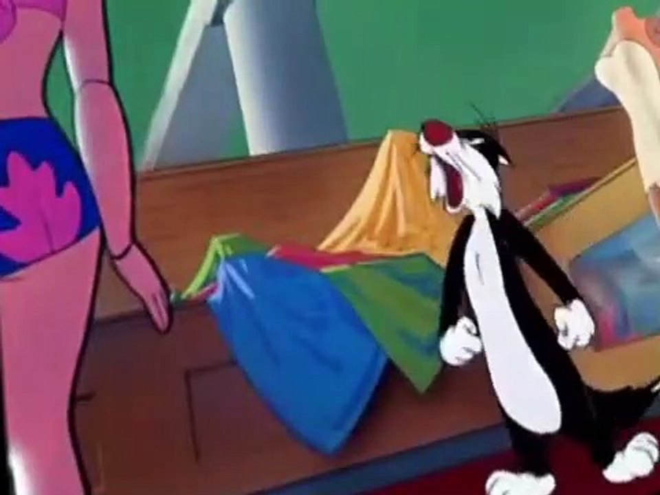 Sylvester and Tweety 1976 Sylvester and Tweety 1976 E032 A Bird In A Guilty Cage