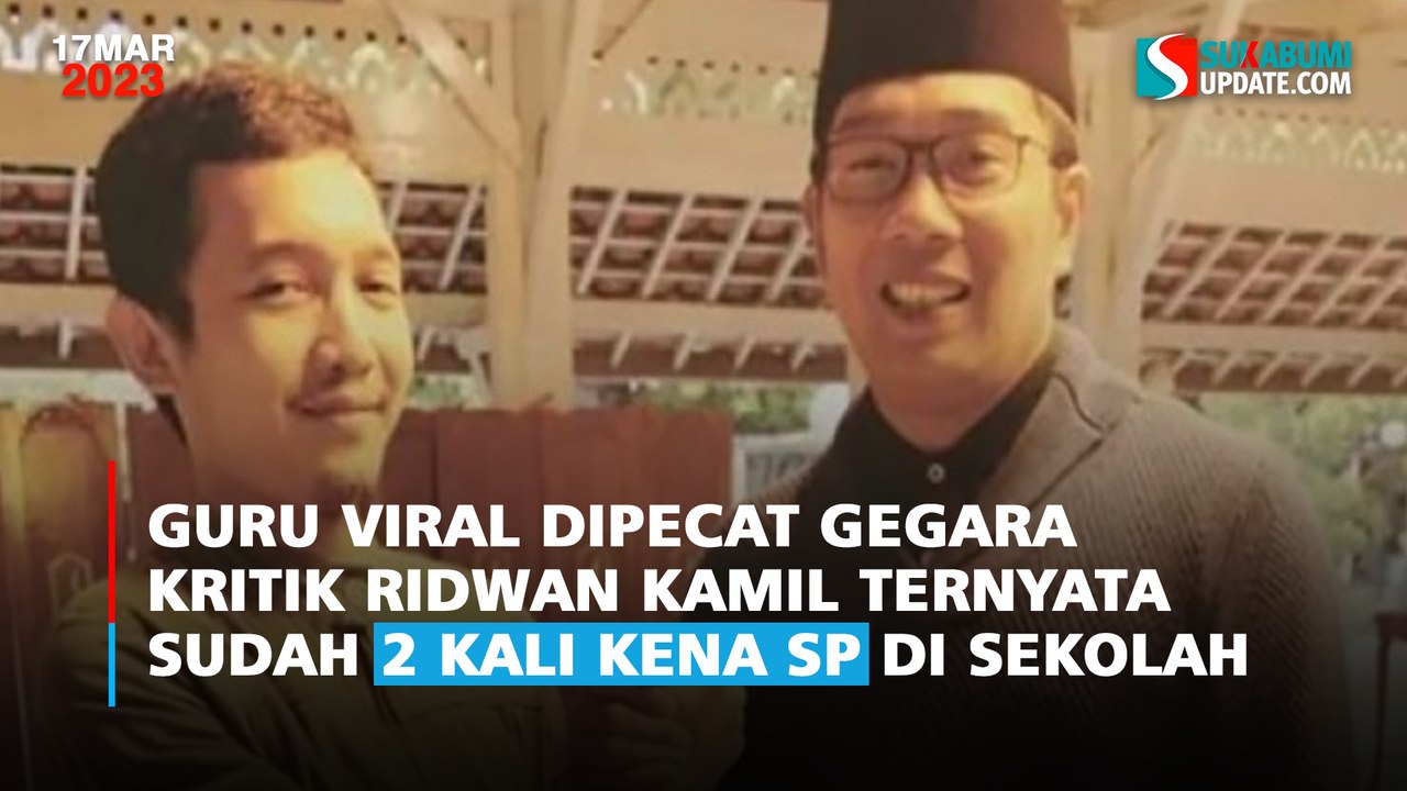 Sabil Fadhilah, Guru Viral Yang dipecat Gegara...