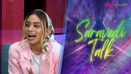 Dhee Full  Interview I Saravedi Talk I Vaanavil