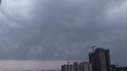 First rain Rainy environment Toppest floor Rainy view Serenity