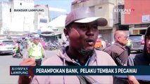 Aksi Perampokan Bersenjata Api! Pelaku Tembak 3 Pegawai Bank