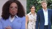Breaking! Harry and Meghan should attend the King's Coronation, Oprah Winfrey offers her opinion.