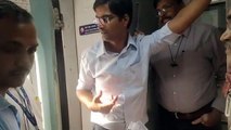 Rail SP caught vendors in the AC coach of the train