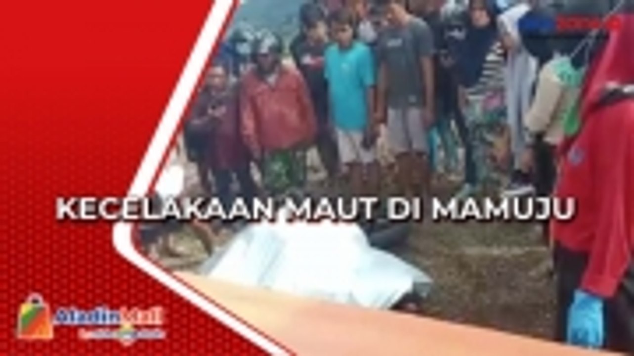 Kecelakaan Maut di Jalan Trans Mamuju, Satu Tewas