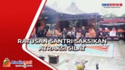 Atraksi Silat di Sukabumi, Pendekar Terluka Kena Golok Sendiri