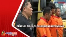 Polisi Ungkap Kasus Pencurian Truk di Palembang