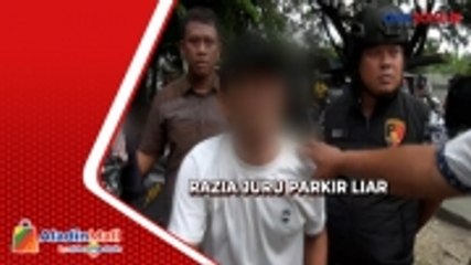 Resahkan Sopir Truk, Polisi Ciduk Belasan Juru Parkir Liar di Cengkareng
