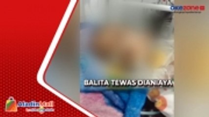 Kejam, Balita Tewas Ditenggelamkan ke dalam Air oleh Pacar Sang Ibu di Palmerah