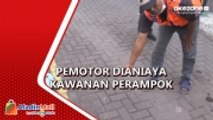 Berusaha Pertahankan Tas, Pemotor Dianiaya Kawanan Perampok di Bekasi