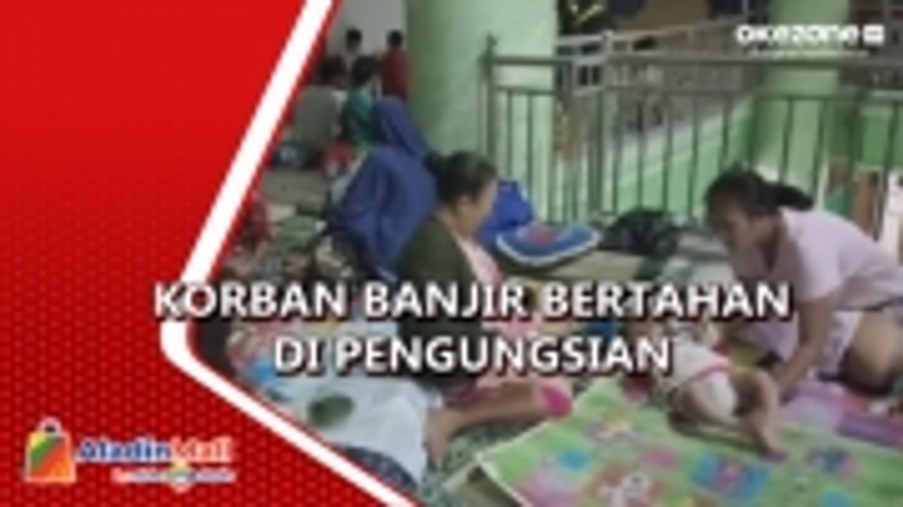 Air Berangsur Surut, Warga di Manado Masih Khawatir Ada Banjir Susulan