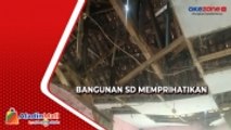 Nyaris Ambruk, Bangunan SDN Dukuh Indramayu Membahayakan Siswa