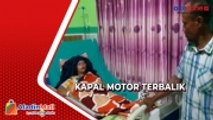 Kapal Motor Terbalik di Lhokseumawe, 12 Warga Tenggelam
