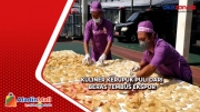 Kerupuk Puli, Kuliner Produksi Warga Binaan Lapas Kelas IIB Blitar Tembus Ekspor