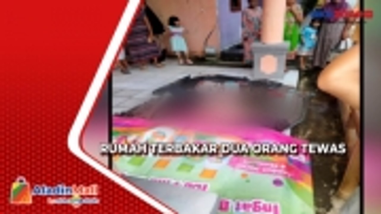 Kebakaran Rumah Tewaskan Kakak Adik di Bojonggede, Jawa Barat