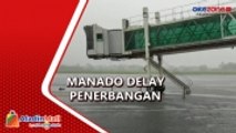 Cuaca Buruk Wilayah Manado, 7 Penerbangan Delay dan 3 Divert di Bandara Sam Ratulangi