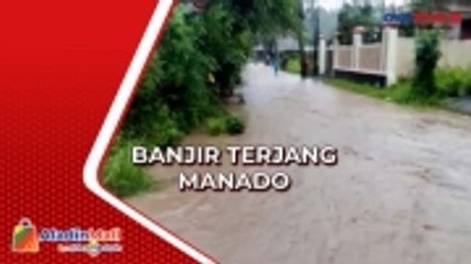 Descargar video: Hujan Deras, Banjir Rendam Beberapa Wilayah di Manado