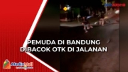 Pemuda Dibacok di Kota Bandung, Pelaku Kabur Tinggalkan Motornya di Lokasi