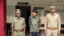 शाहजहांपुरःपुलिस ने चोरी की बाइक व अवैध तमंचे के साथ युवक को किया गिरफ्तार
