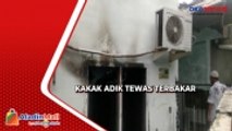 Ditinggal Orang Tua Kerja, Kakak Adik Disabilitas di Bojonggede Tewas Terbakar