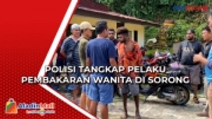 Tangkap Pelaku Pembakaran Wanita di Sorong, Polisi: Kemungkinan Akan Ada Tersangka Lain
