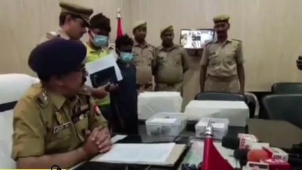 गाज़ीपुर: अवैध असलाहों सहित 2 बदमाश गिरफ्तार, कई बड़ी घटनाओं का फर्दाफाश