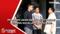 Prabowo Subianto akan Bantu Revitalisasi Gedung Kavallerie Artillerie