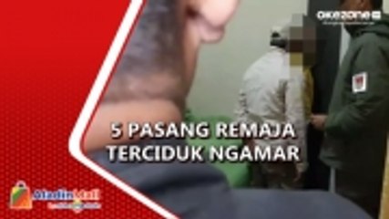 Asyik Ngamar, 5 Pasangan Remaja Digerebek Satpol PP di Bukittinggi