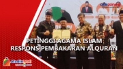 Download Video: Muhammadiyah dan Nahdlatul Ulama Respons Kasus Pembakaran Alquran