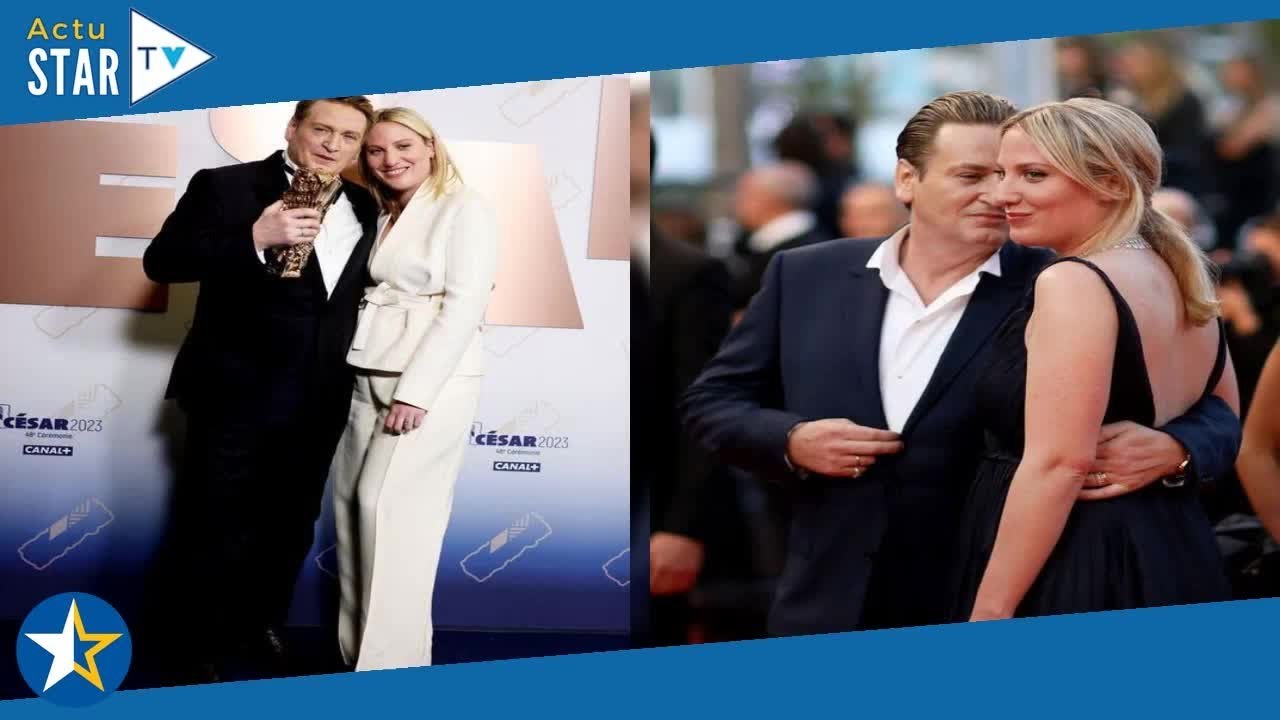 "Mon porte-bonheur" : la déclaration d'amour tout en retenue de Benoît Magimel à sa femme dans En Ap