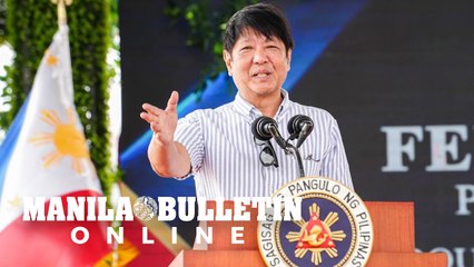 Marcos: Gov't must continue giving ayuda to those in need