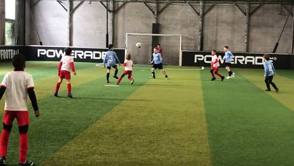 U9 /// PLATEAU A L'URBAN SOCCER - PETITE VIDEO 6/6 (11/03)