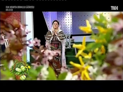 Elisabeta Turcu - Mi-e draga viata si lumea (Paste Tvh - 16.04.2017)