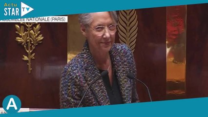 Elisabeth Borne : ce geste qui a ulcéré les internautes lors de son discours à l'Assemblée Nationale