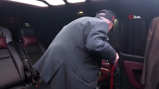 91 yaşındaki Kore gazisinin Cumhurbaşkanı Erdoğan ile görüşme dileği gerçek oldu