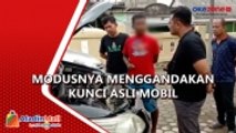 Curi Mobil Temannya, Pelaku Ditangkap Tim Anti Bandit Polres Tulang Bawang Lampung
