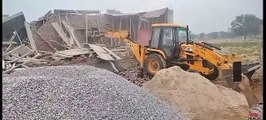 अवैध कॉलोनी पर चला जेडीए का पीला पंजा, पांच विला भी ढहाए