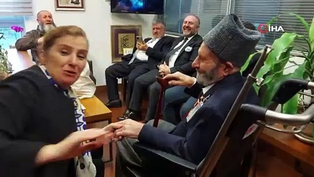 Kore gazisinin Cumhurbaşkanı Erdoğan ile görüşme dileği gerçek oldu