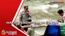 Jasad Wanita Tersangkut Bebatuan di Sungai Cipelang, Gemparkan Warga Sukabumi