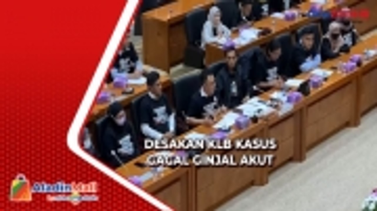 Datangi Komisi IX, Tim Advokasi Kemanusian Desak Penetapan KLB untuk Kasus Gagal Ginjal Akut pada Anak