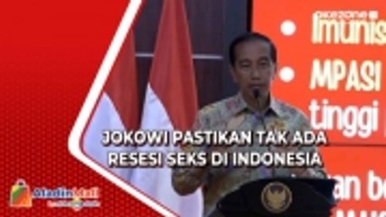 Descargar video: 4 Juta Wanita Hamil di Indonesia, Presiden Jokowi: Tak Ada Resesi Seks di Indonesia