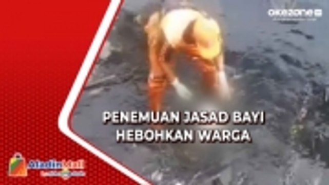 Jasad Bayi Laki-Laki Ditemukan di Jembatan Kali Miami, Jakarta Barat