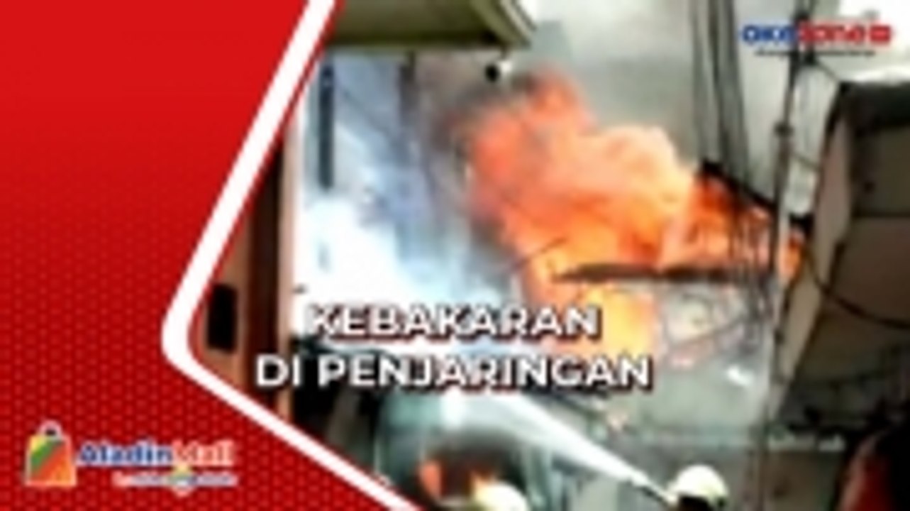 Kebakaran di Penjaringan, 15 KK Kehilangan Tempat Tinggal