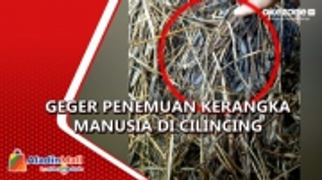 Warga Cilincing Digegerkan Penemuan Kerangka Manusia, Polisi Lakukan Tes DNA