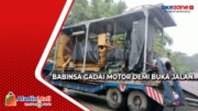 Viral, TNI Rogoh Kocek Pribadi dan Gadaikan Motor untuk Sewa Alat Berat