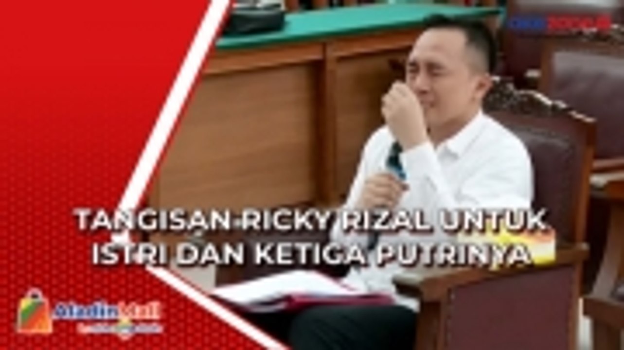 Ricky Rizal Menangis saat Ceritakan Istri dan Ketiga Anaknya