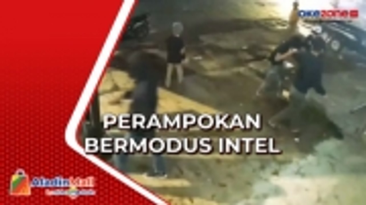 Viral! Perampokan Bermodus Intel Di Bandung, Pelaku Pukuli Korban ...