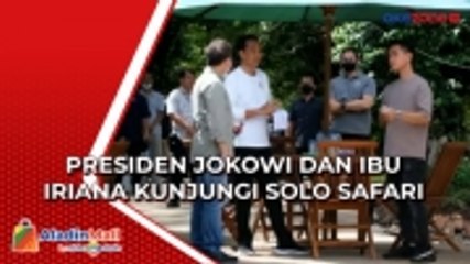 下载视频: Kunjungi Solo Safari, Presiden Jokowi Sebut Akan Jadi Destinasi Baru di Kota Solo