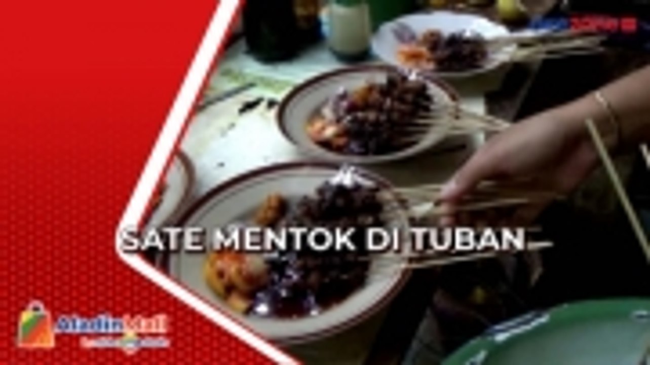 Kuliner Legendaris, Menyantap Sate Mentok di Tuban